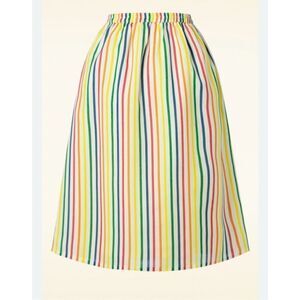 Compania fantastica Maldivas stripes skirt xs